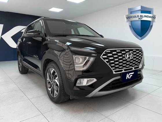 HYUNDAI CRETA 1.0 TGDI FLEX PLATINUM AUTOMÁTICO HYUNDAI CRETA 1.0 TGDI FLEX PLATINUM AUTOMÁTICO